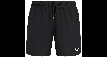 Armani Zwemshort met logo zwart